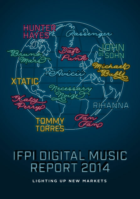 Digital Music Report 2014